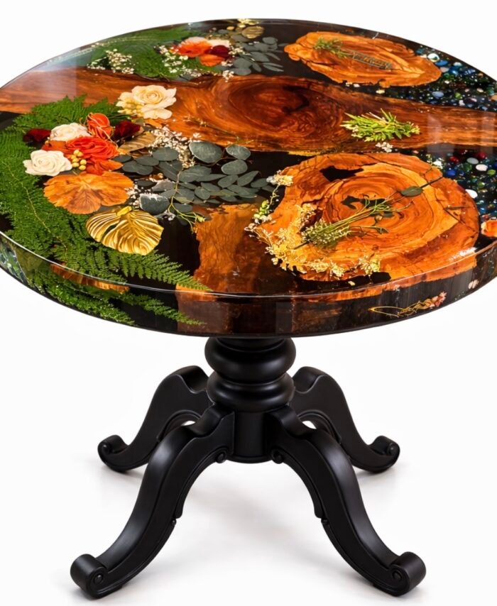Autumn Garden Table