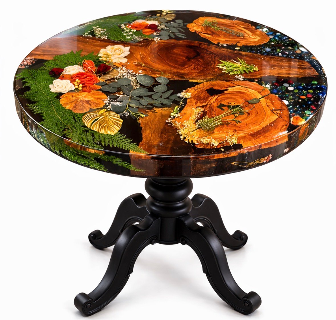 Autumn Garden Table