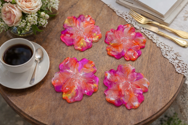 Coasters – Set Of 4