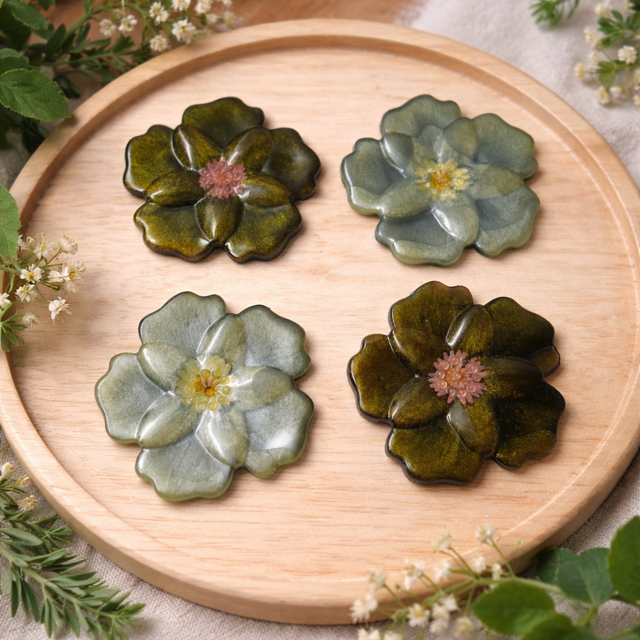 Coasters – Set Of 4