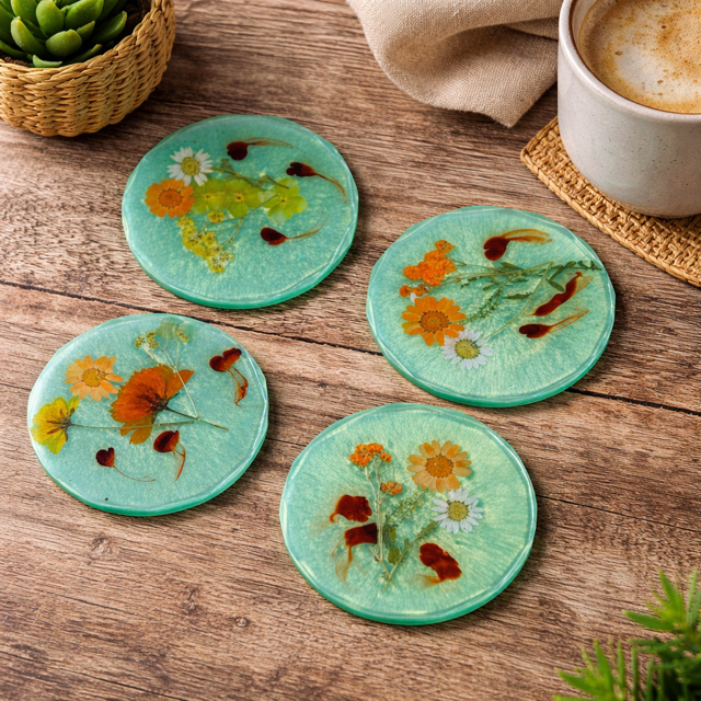 Coasters – Set Of 4
