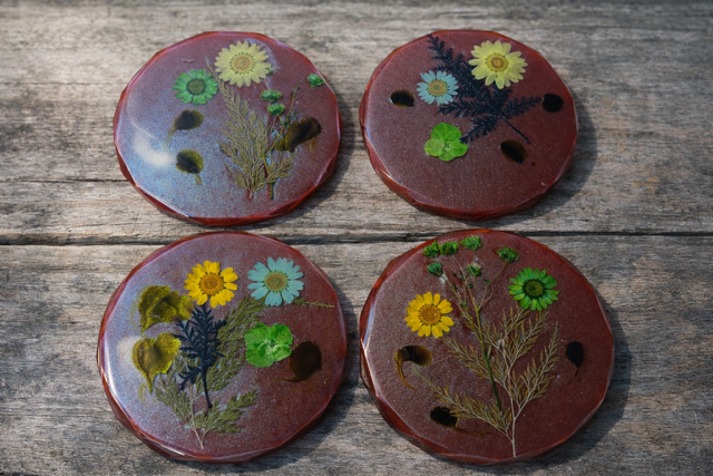 Coasters – Set Of 4
