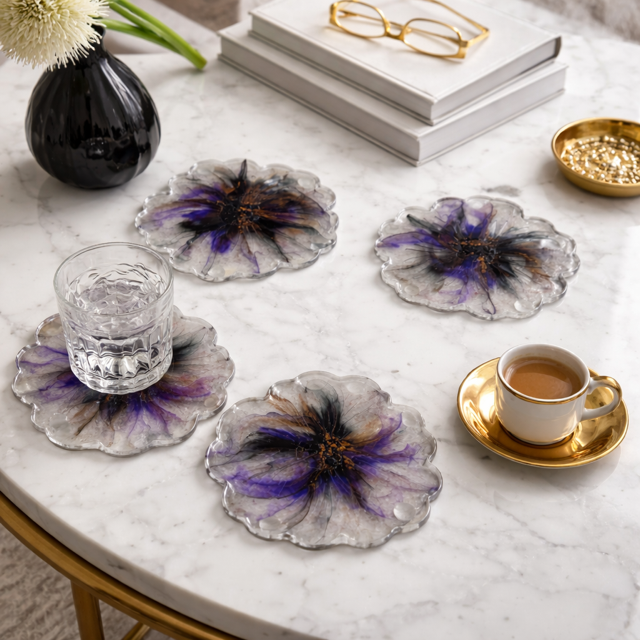 Coasters – Set Of 4