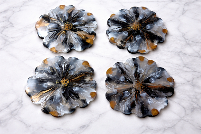 Coasters – Set Of 4