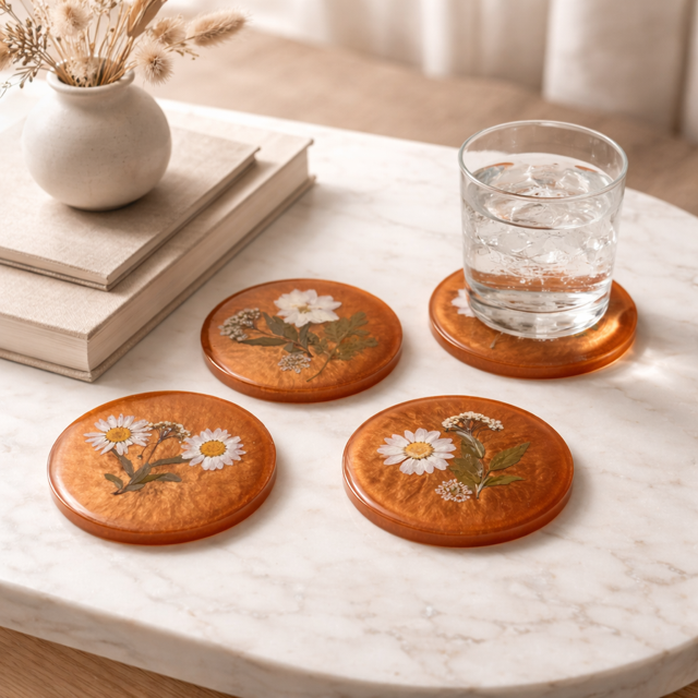 Coasters – Set Of 4