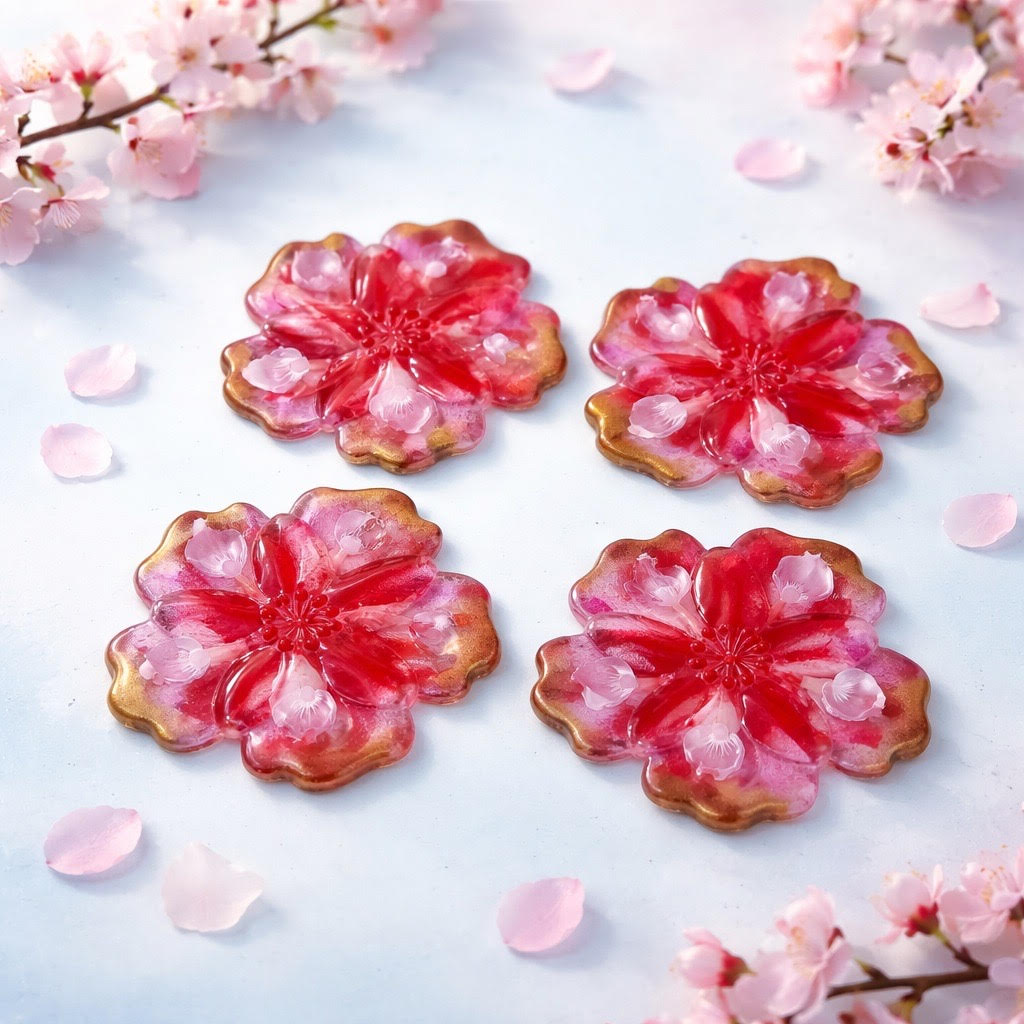 Coasters – Set Of 4