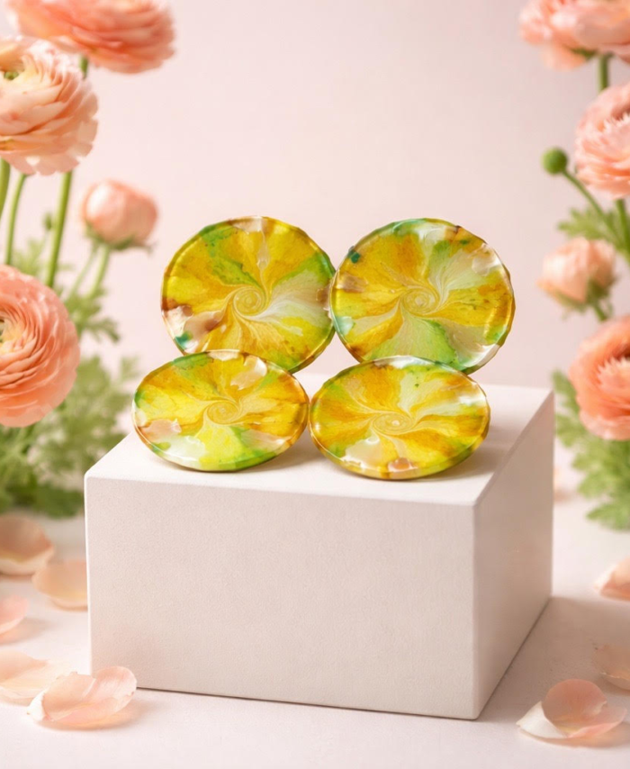 Coasters – Set Of 4