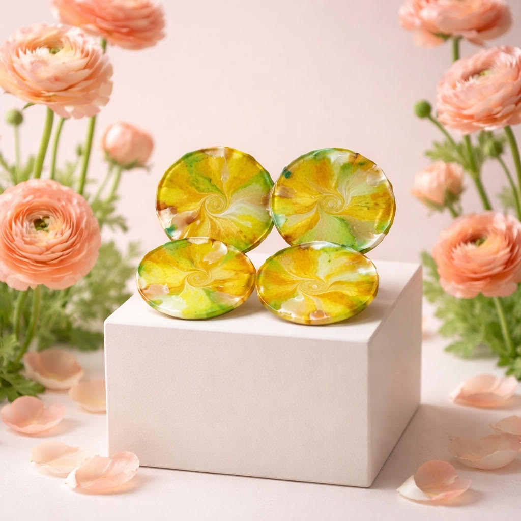 Coasters – Set Of 4