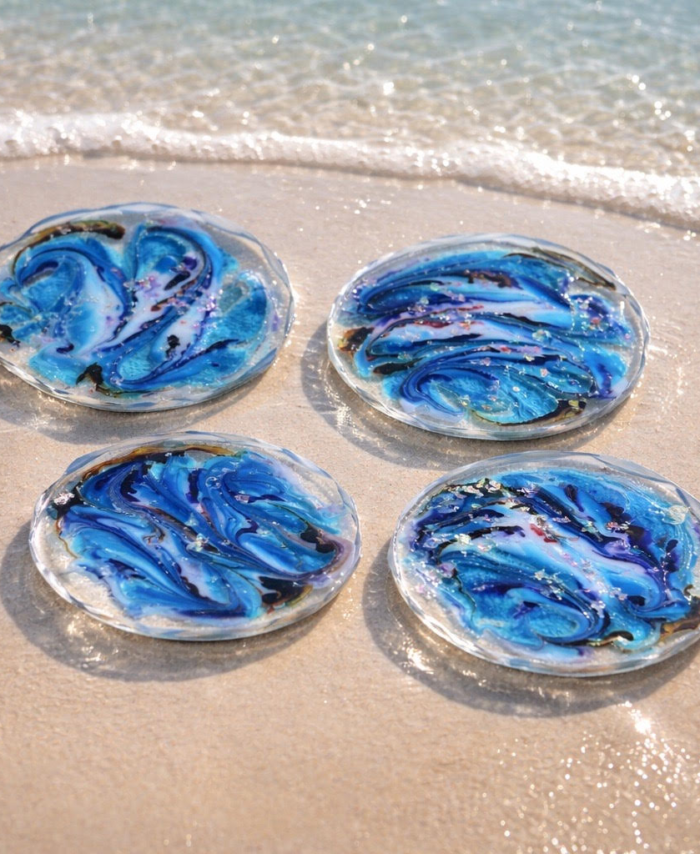 Coasters – Set Of 4