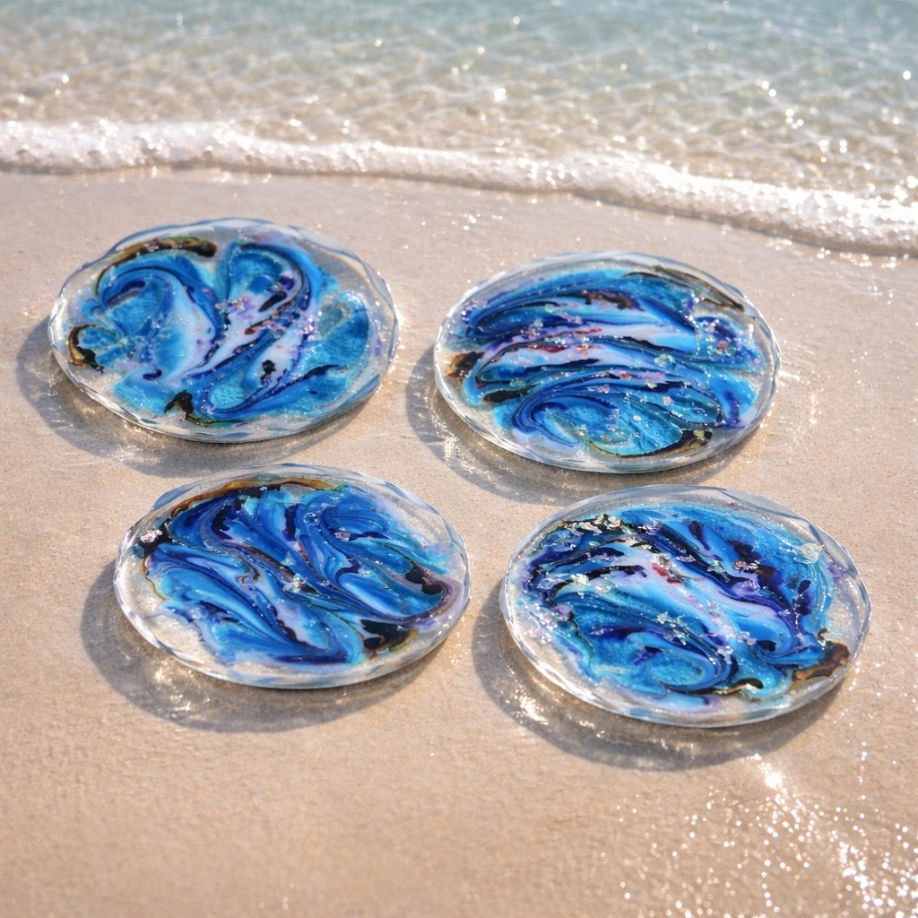 Coasters – Set Of 4