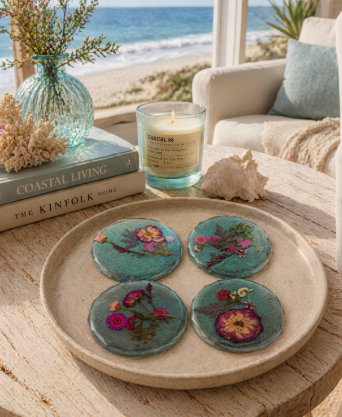 Coasters – Set Of 4
