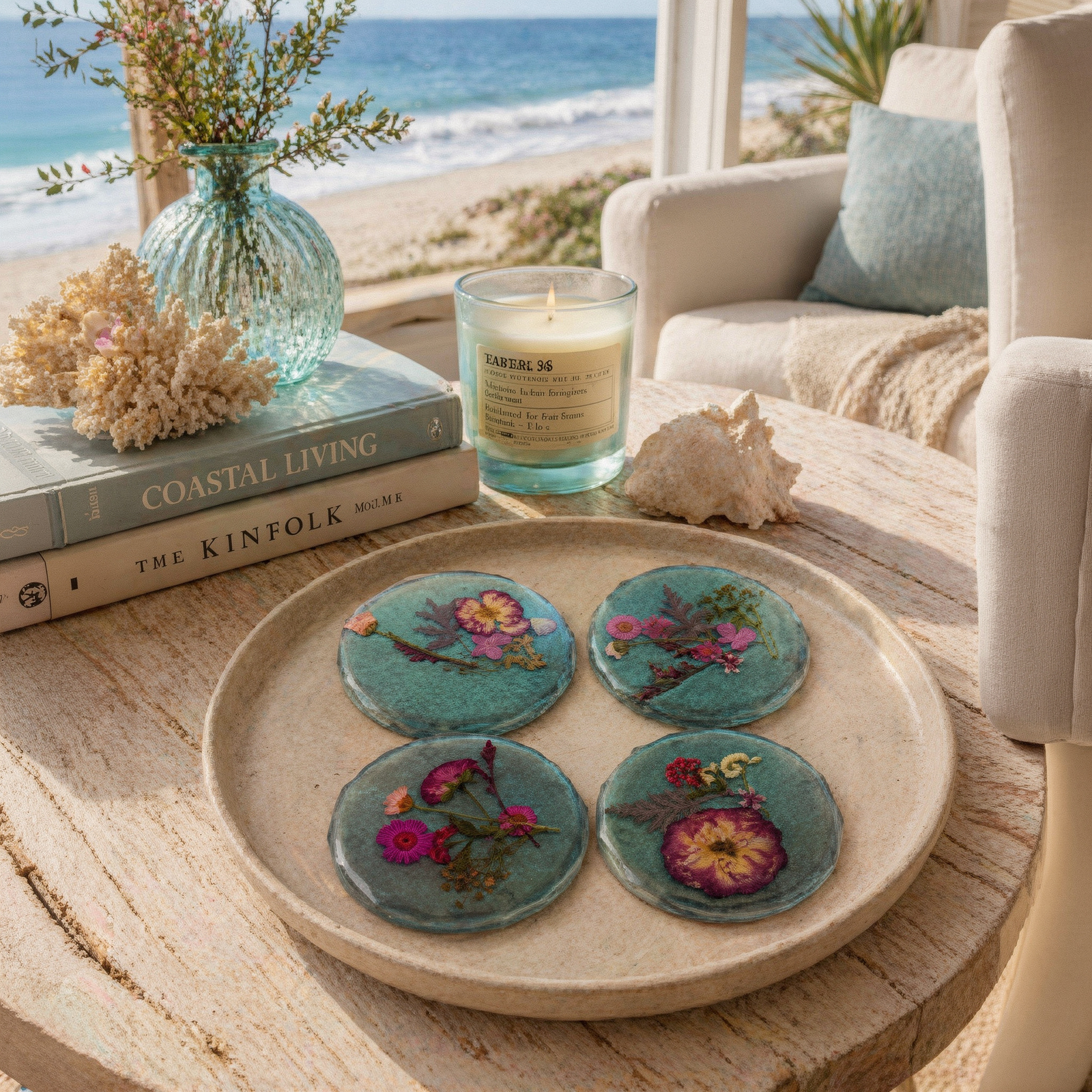 Coasters – Set Of 4