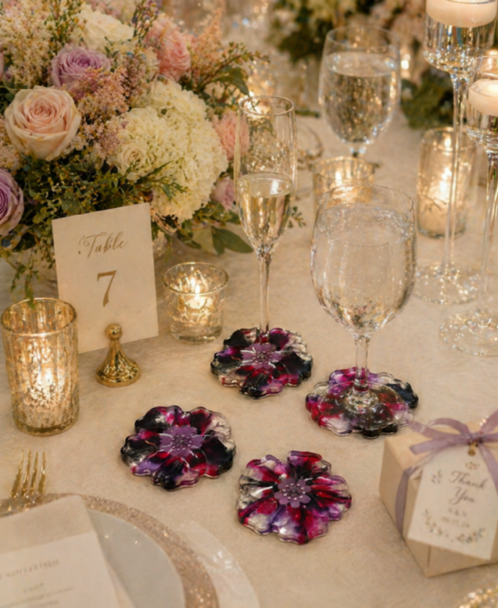 Coasters – Set Of 4