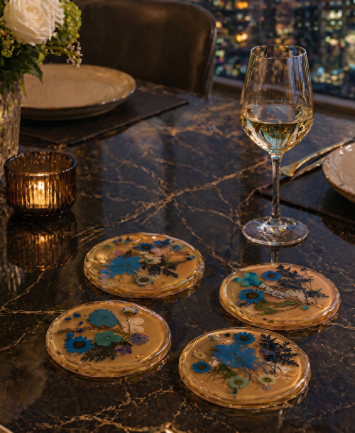 Coasters – Set Of 4