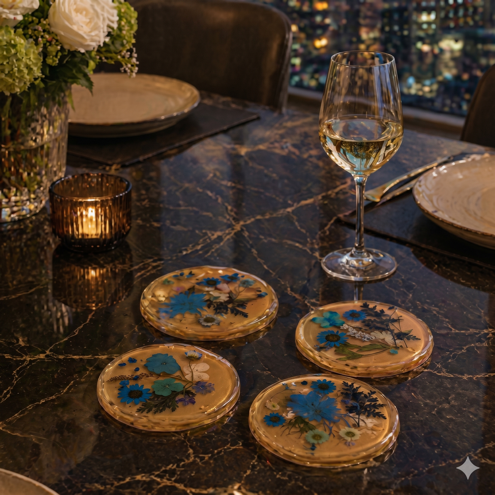 Coasters – Set Of 4