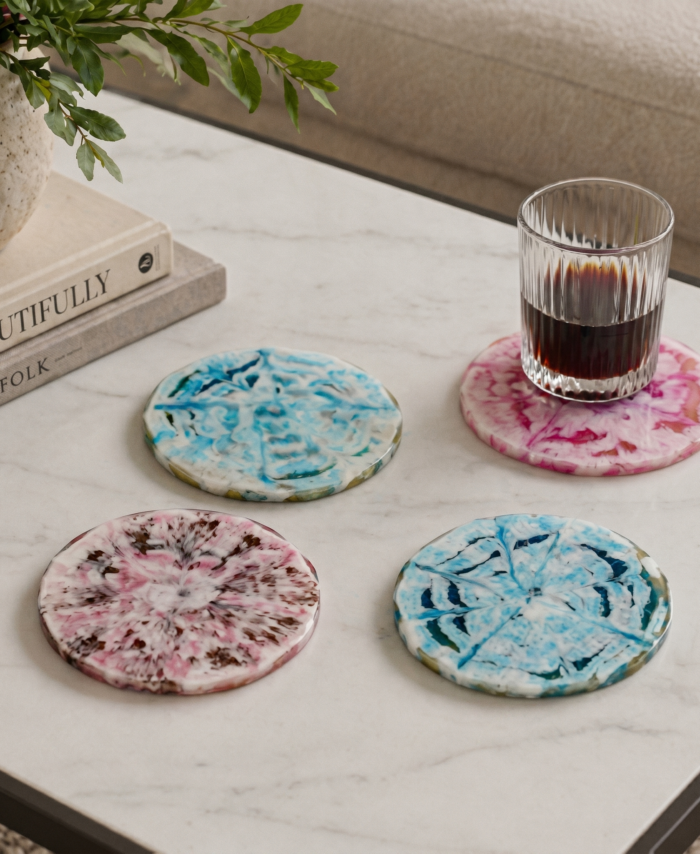 Coasters – Set Of 4