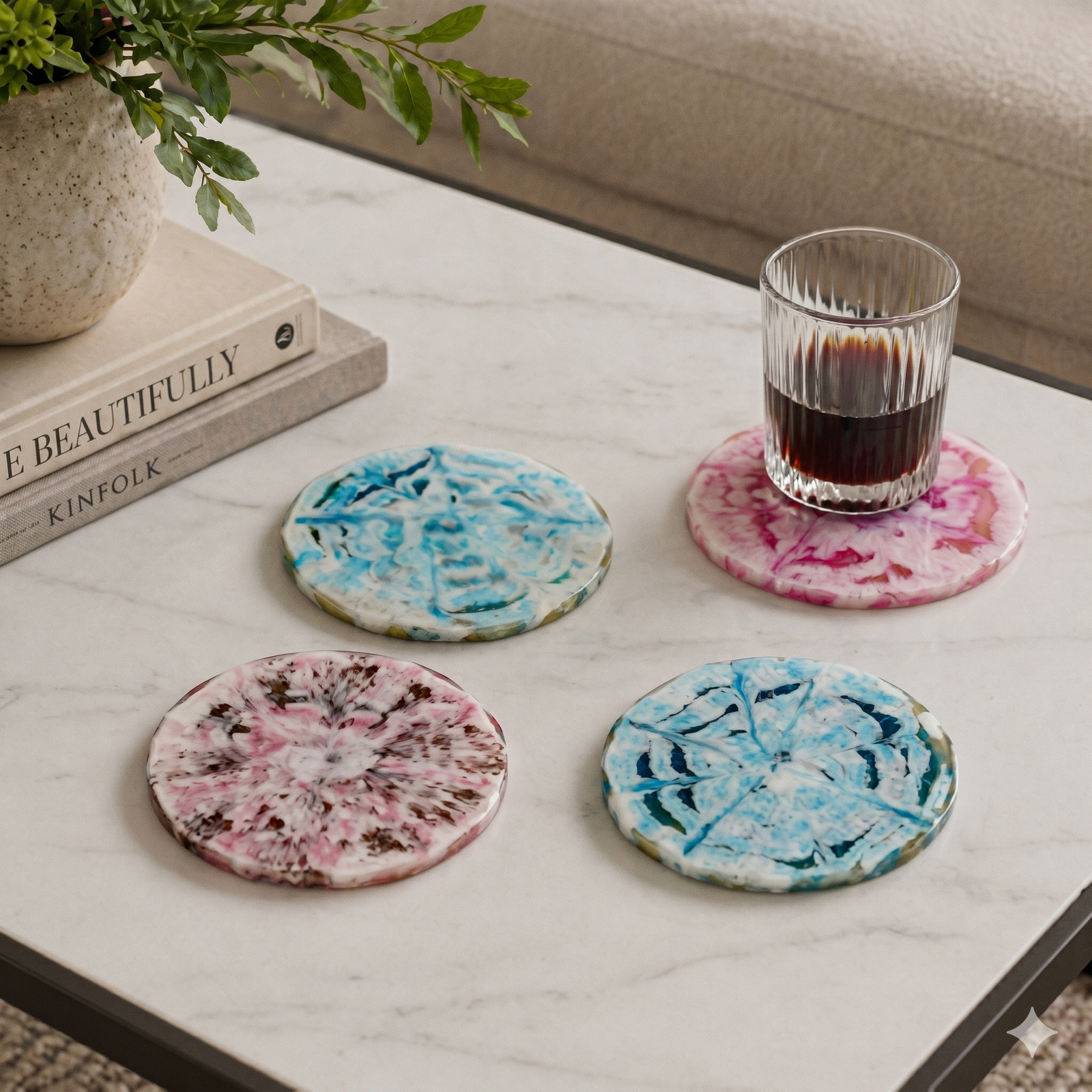 Coasters – Set Of 4