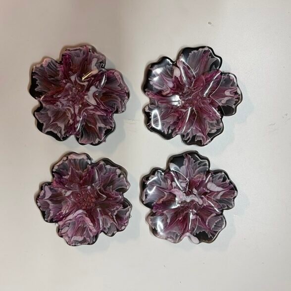 Coasters – Set Of 4