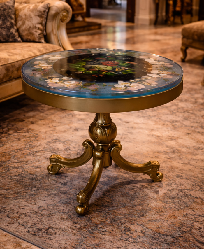 The Regal Garden Heirloom Table