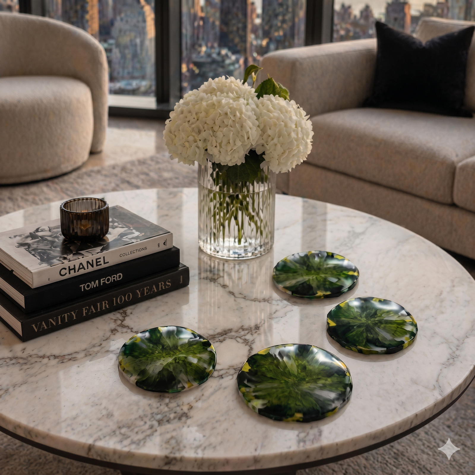 Coasters – Set Of 4