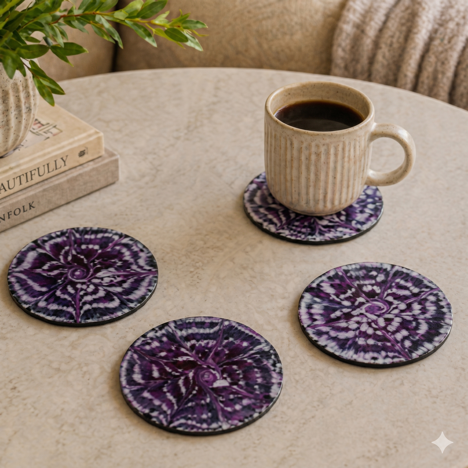 Coasters – Set Of 4