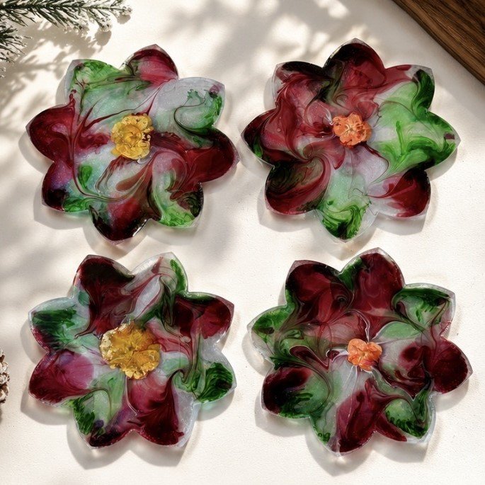 Coasters – Set Of 4
