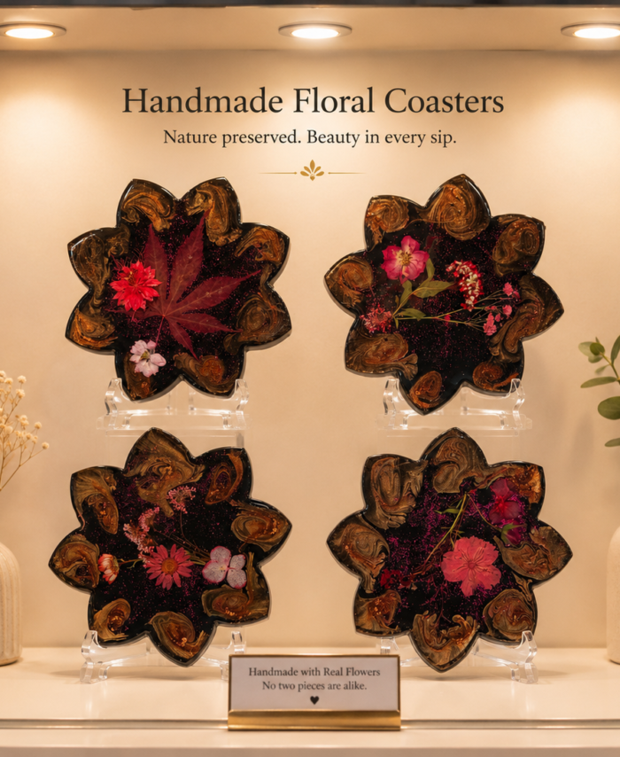 Coasters – Set Of 4