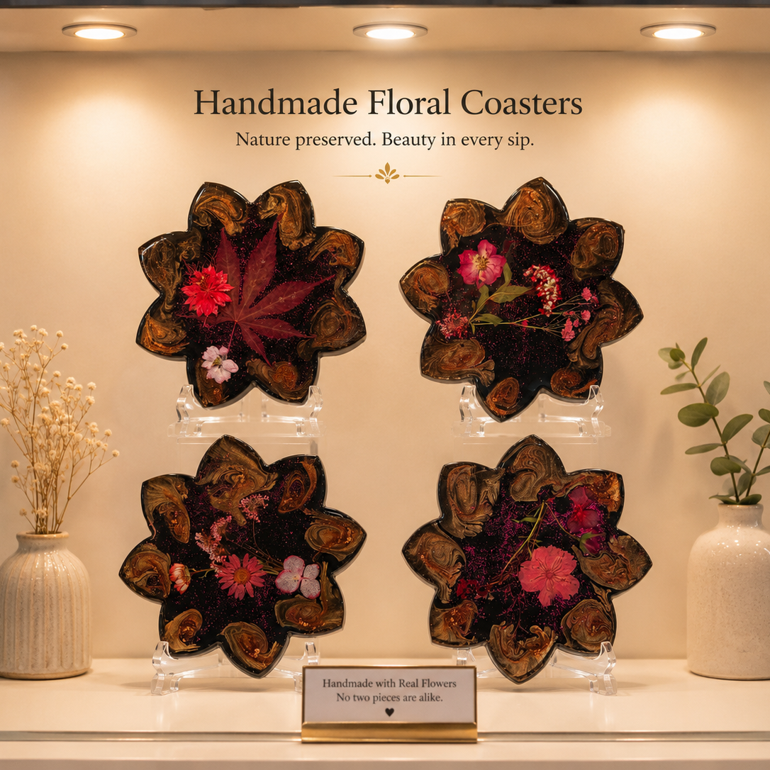 Coasters – Set Of 4
