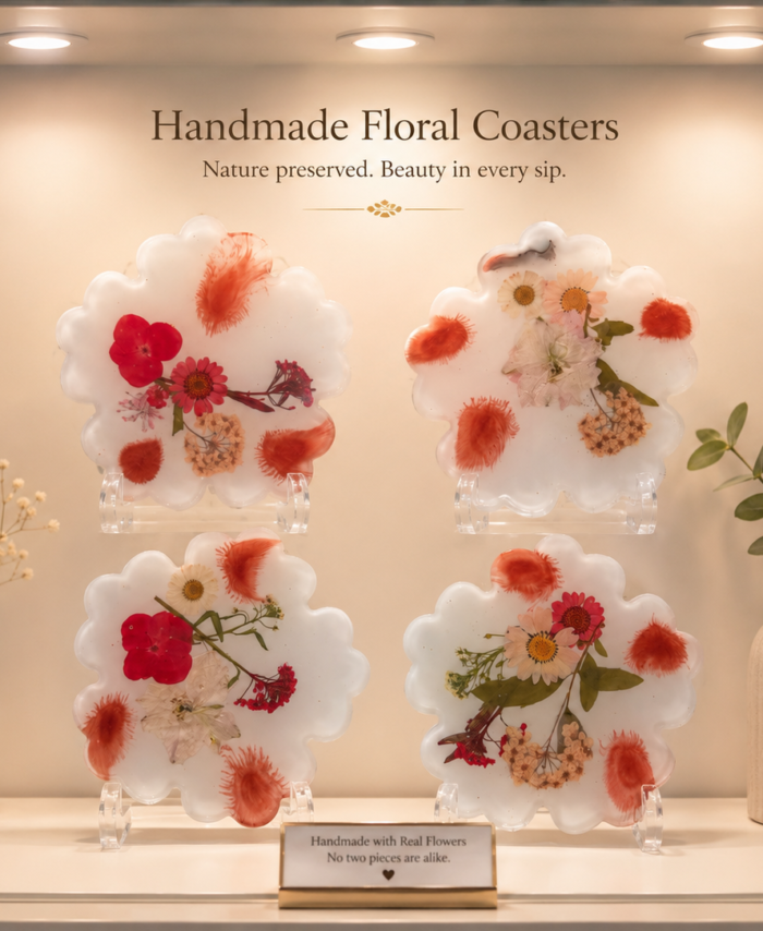 Coasters – Set Of 4