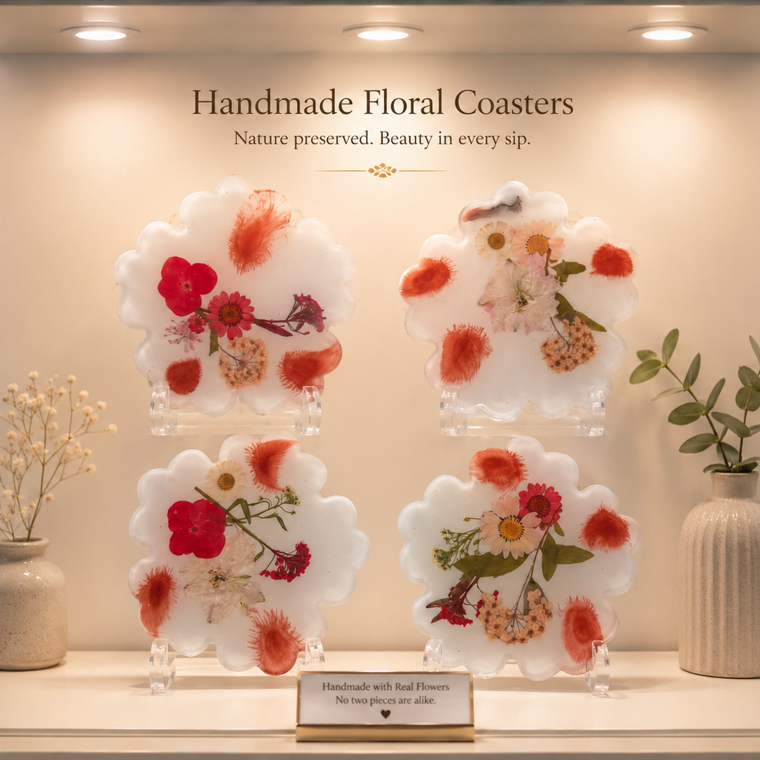 Coasters – Set Of 4