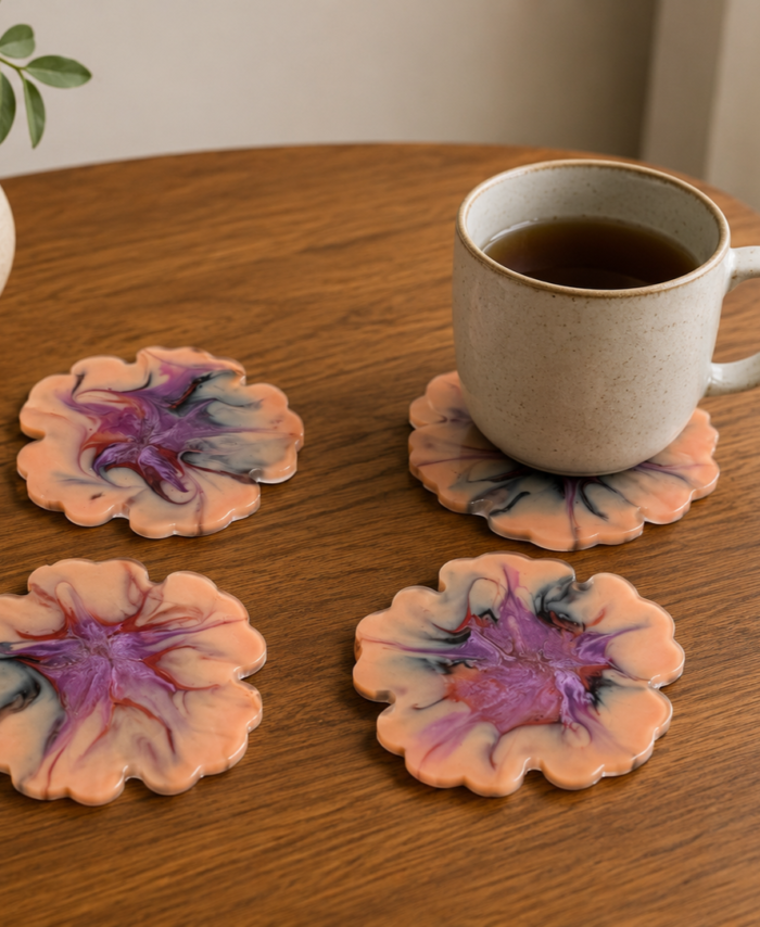 Coasters – Set Of 4