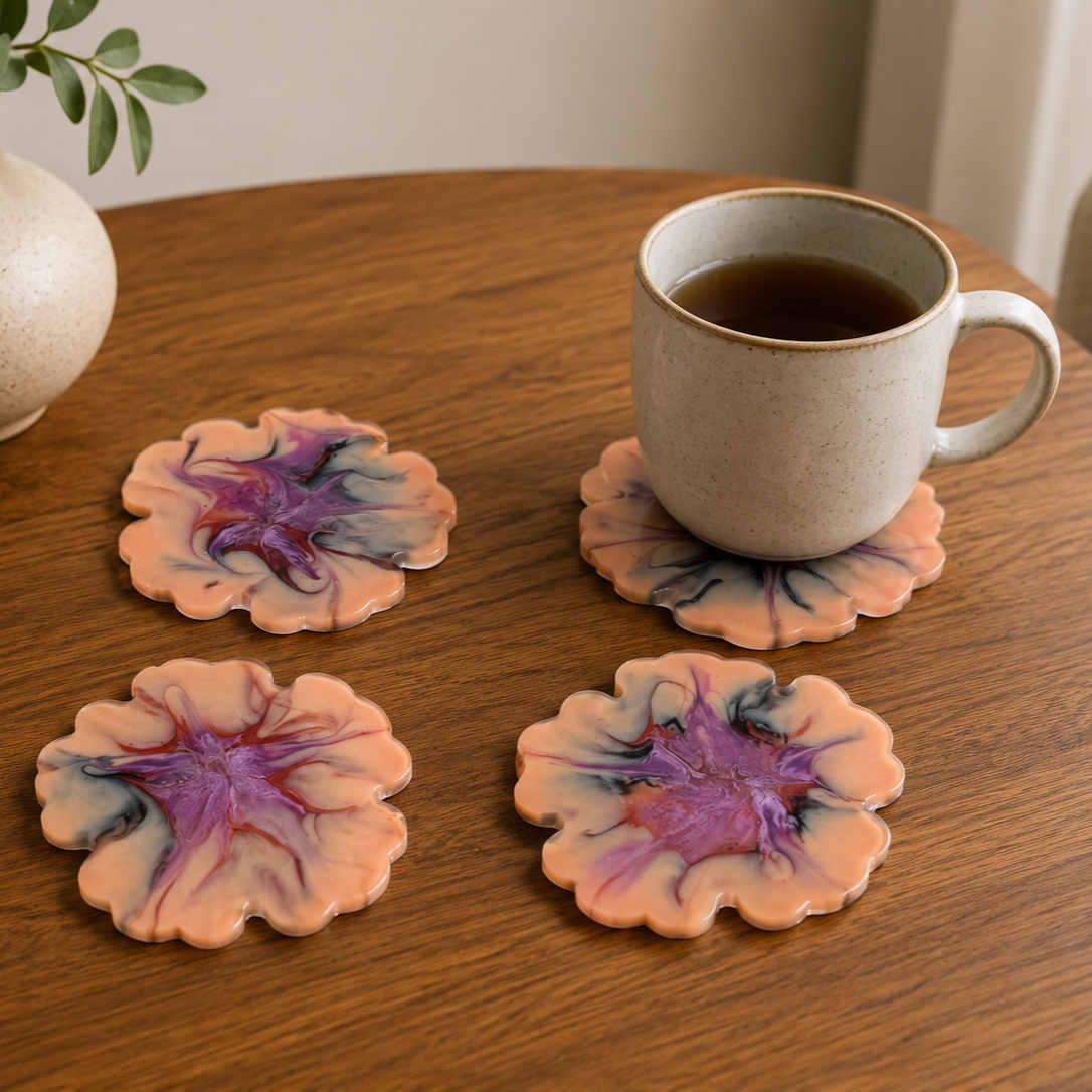 Coasters – Set Of 4