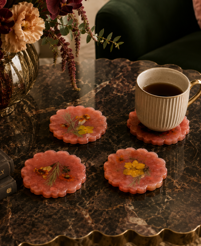 Coasters – Set Of 4