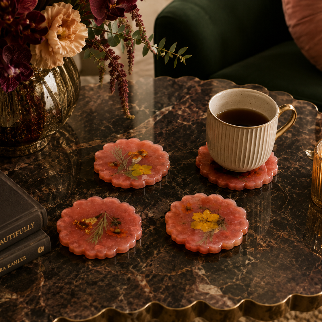 Coasters – Set Of 4