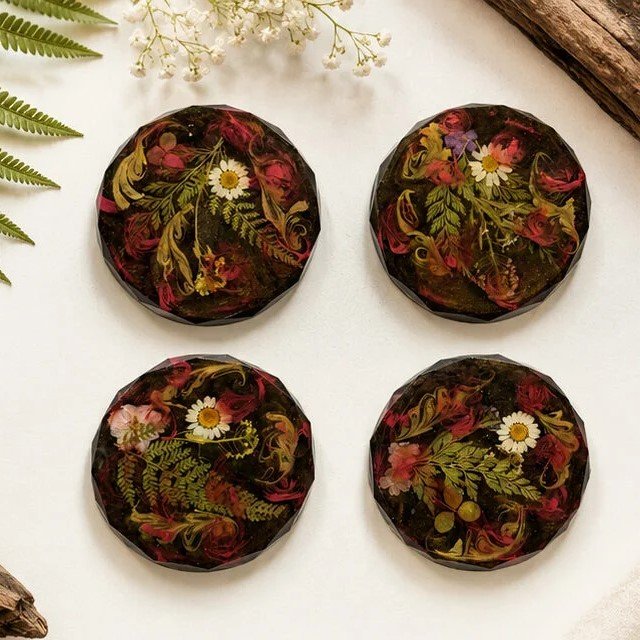 Coasters – Set Of 4