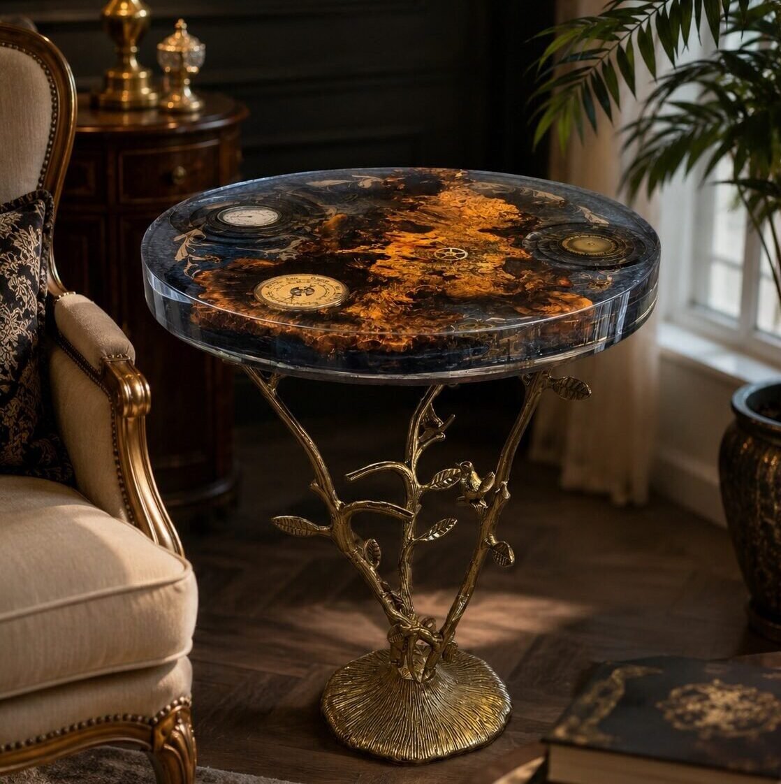 The Chronos Grove Table (60cm diameter 50cm high)